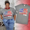 thumbnail image 2 of Tees2urdoor Stars and Stripes Y'all T-Shirt, Youth Medium, 2 of 5