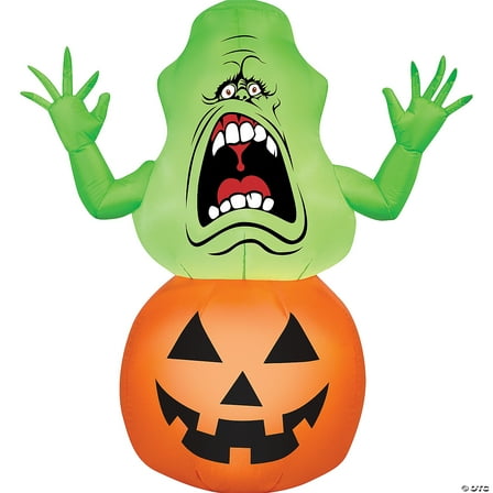 Ghostbusters Slimer Halloween Inflatable