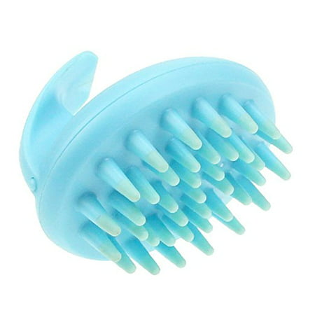 Pretty See Electric Scalp Massager Waterproof Massaging Shampoo Brush Handheld Vibrating Comb with Cute Rabbit Head, Suitable for Massaging Head, Neck and Body, (Best Brush For Rabbits)