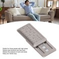 thumbnail image 3 of Metal Slider Fingertip Toy, Cuboid Shaped Compact Size Keep Focusing Pleasant Sensory Push Card Slider Stress Relief Toy  for Office, 3 of 8