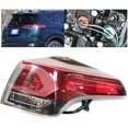 thumbnail image 2 of FETCOI Rear Outer Tail Light Assembly for Toyota RAV4 2016 2017 2018 Rear Tail Light Red Lens TO2804133, TO2805128 (Right Passenger Side), 2 of 17