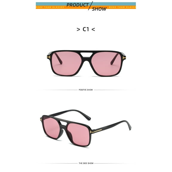 New Trendy Sunglasses: Fashionable Ocean Shades for Driving and Sun Protection - Stylish Lightweight Design for a Cool Look!