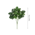 thumbnail image 3 of 2Pc Realistic Artificial Potted Plants Fake Greenery Foliage Monstera Philodendron Indoor Outdoor Decor,D, 3 of 6