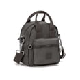 thumbnail image 3 of LAVA Women Small Crossbody Purses Waterproof Nylon Shoulder Travel Bags Small Backpack (Gray), 3 of 10