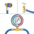 thumbnail image 1 of Adaptador de refrigerante para aire acondicionado de coche R134a, abridor de grifo de botella con indicador de presión LingWen 8390612350429, 1 of 1