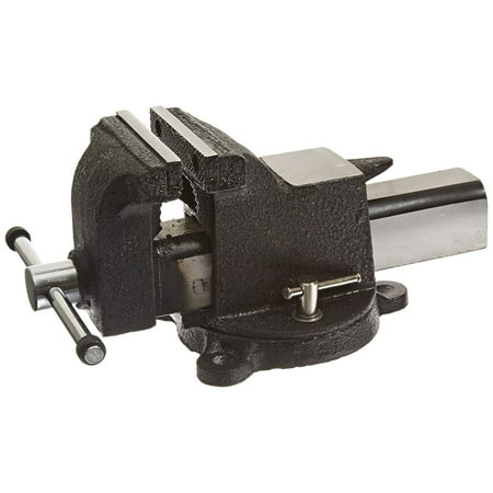 

Bilot 905-AS 5 Heavy Duty Steel Bench Vise Bench-mount vise with 5 nominal top jaw width and 1/2- to 1-1/2-diameter pipe capacity provides...
