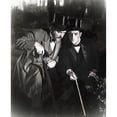 thumbnail image 3 of Hollywood Photo Archive 15x18 Black Modern Framed Museum Art Print Titled - Basil Rathbone with Nigel Bruce, 3 of 5