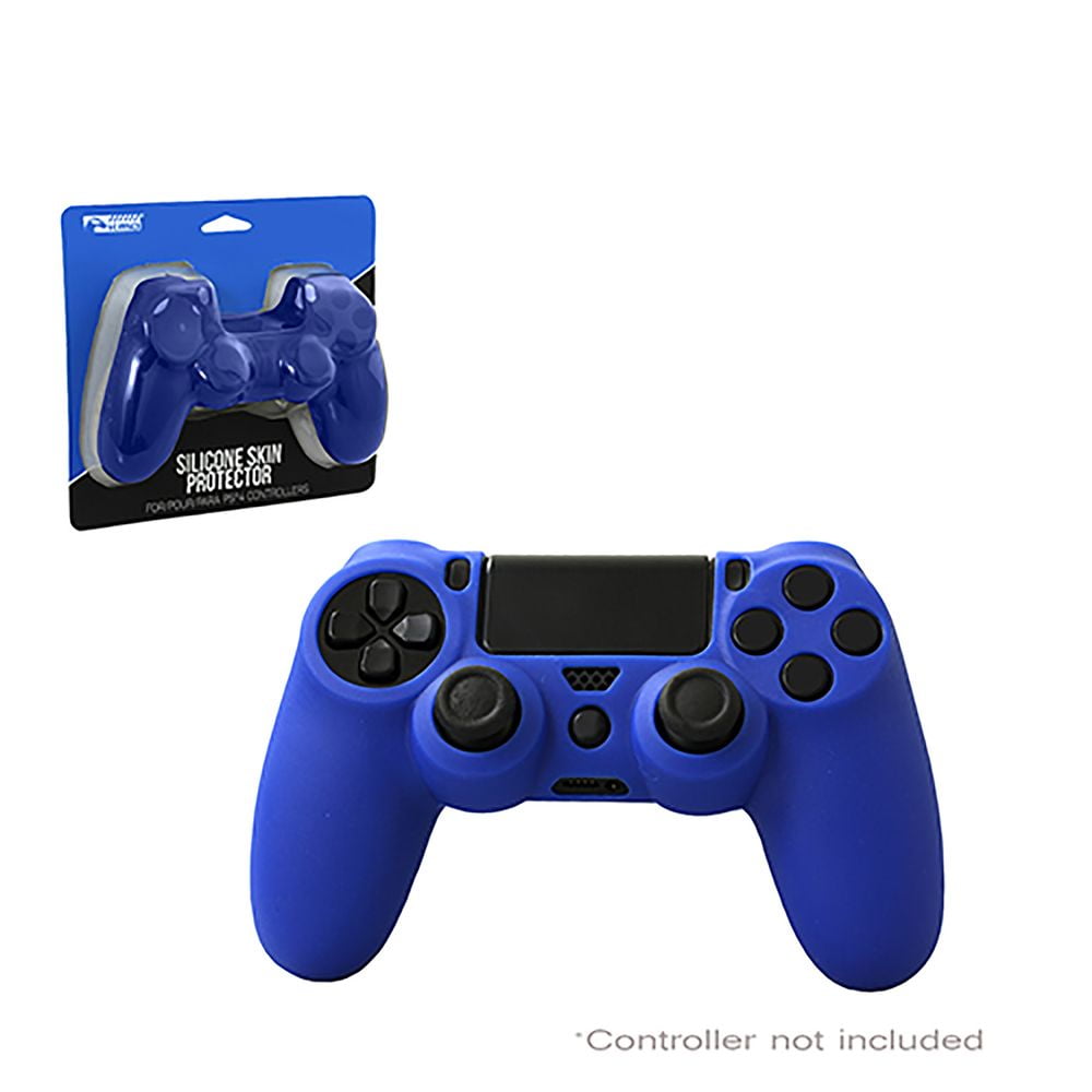 KMD PS4 Controller Grip Case For Sony PlayStation 4, Blue