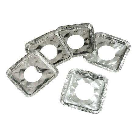 Gas Foil Burner Liners Square Set/10