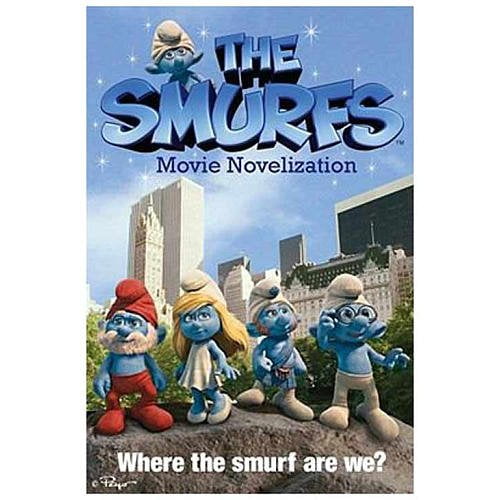 Pre-Owned Smurfs Movie Novelization Paperback