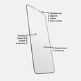 thumbnail image 4 of BodyGuardz Pure 3 Edge Glass Screen Protector for Apple iPhone 16 / iPhone 15, 4 of 5
