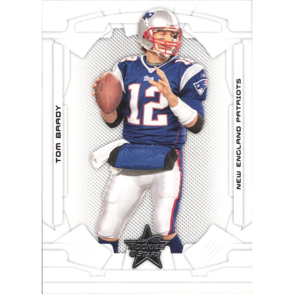 2008 LEAF ROOKIES AND STARS #57 TOM BRADY NEW ENGLAND PATRIOTS