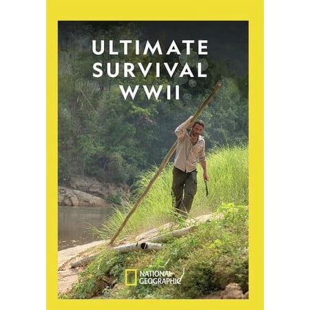 Ultimate Survival: WWII (DVD), National Geographic, Drama