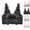 Beige, variant on YUANxueke Women's Lace Bralette V Neck Sheer Mesh See Through Bralettes Embroidered Padded Longline Bra