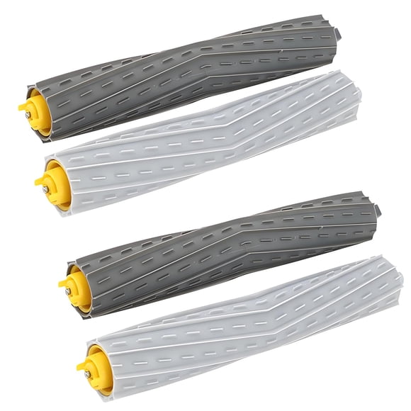 Cepillos enrollables para aspiradoras Roomba serie 800 900, paquete de 2
