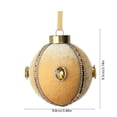 thumbnail image 2 of WWG Plastic Christmas Ball Ornaments, Christmas Tree Decorations, Hanging Holiday Bauble with Metal Cap, Reusable Christmas Ornament for Tree, Fireplace Mantel, Indoor Christmas Decor, 2 of 6