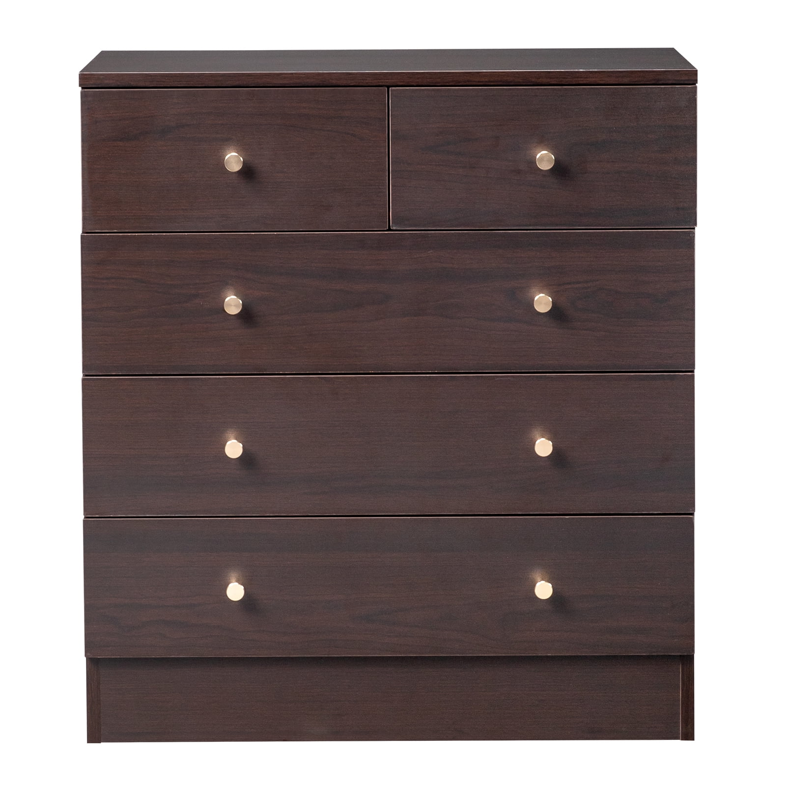 Brown-4 Layer 5 drawer