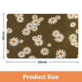 thumbnail image 4 of Experience Superior Comfort with Our Flower Bath Rugs Ultra-Soft Superfine Fiber, Non-Slip, Machine-Washable, Beautiful Addition to Bathroom Decor - Perfect Fit for Shower Room, 20x32 inches, 4 of 5