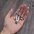 thumbnail image 5 of 46 Pcs Arbre de Remplacement pour Patin en Ligne Accessoires de Remplacement pour Patin à Roulettes en Alliage d'Aluminium Ensemble de Roues de Patin Comprend Axes Vis & Clé & Espace, 5 of 5