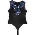 thumbnail image 1 of Guess Midnight Magic Body Mono para Mujer, Negro, XS, 1 of 2
