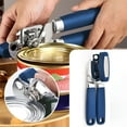 thumbnail image 2 of Ongmies Stainless Steel Manual Can Opener – Multifunctional, Labor-Saving Tool for Easily Opening Cans and Bottles of Various Sizes, Ideal for Kitchen Use, 2 of 8