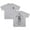 Gray, variant on Phil Wickham Song Of The Saints Album T-shirt Crewneck Short Sleeve Streetwear Women Men Cotton Tee