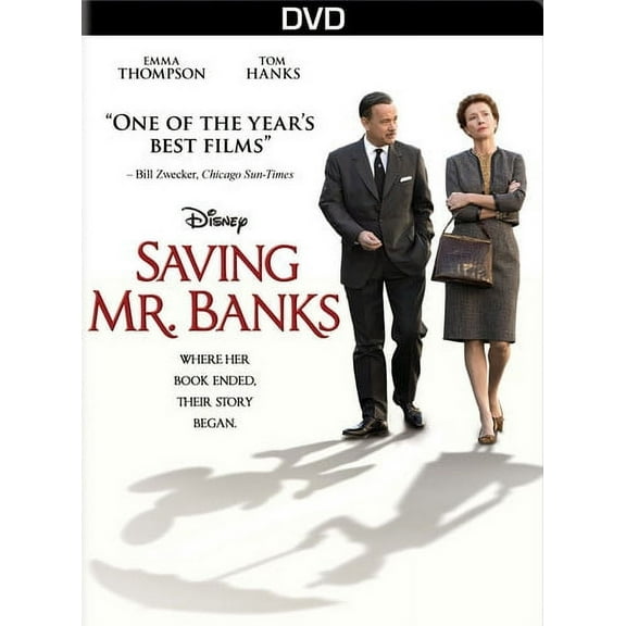 Saving Mr. Banks (DVD), Walt Disney Video, Drama