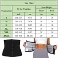 thumbnail image 6 of SEXYWG Sauna Waist Trainer Belt for Women Slimming Shapewear, 6 of 6