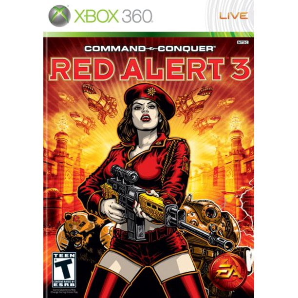 Command Conquer Red Alert 3 Xbox 360 Pre Owned Walmart Com Walmart Com - command and conquer red alert online roblox