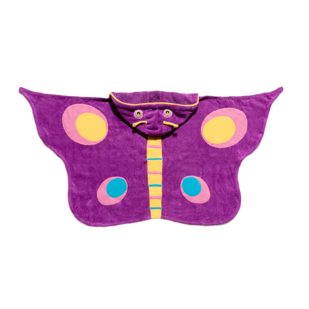 Kidorable butterfly towel small