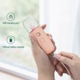 thumbnail image 4 of Hugtrwg Cute Animal Mini Facial Sprayer Humidificador Vaporizador Vaporizador (Rosa), 4 of 7