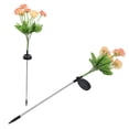 thumbnail image 4 of 2 PCS Luces de Jardín Solar Luces de Flores Solar LED para Patio de Jardín Patio de Jardín, 4 of 7