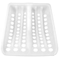 thumbnail image 1 of Pelle à Égout Trouée Blanche en Plastique 1Pcs pour Usage Extérieur, 1 of 8