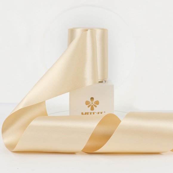 Cinta Decorativa MEEDEE Lux Satín Doble Faz 7,5 cm