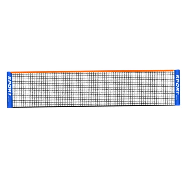 Filet de Volleyball en Filet Filet de Tennis Filet de Plage Filet de Badminton Multifonction Tennis 4,2 m