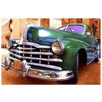 Trademark Fine Art "Green Beauty" Canvas Art