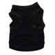 thumbnail image 3 of Black SECURITY Black Newly Design Dog Vest Summer Pets Dogs Cotton Clothes Shirts Apparel, 3 of 3