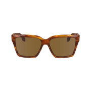 VICTORIA BECKHAM VB672S-223-57 Sunglasses Size 57mm 140mm 15mm havana Women NEW