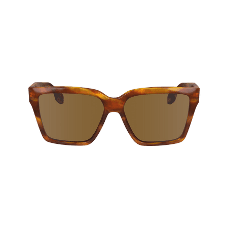 VICTORIA BECKHAM VB672S-223-57 Sunglasses Size 57mm 140mm 15mm havana Women NEW