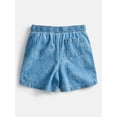 thumbnail image 7 of Wonder Nation Toddler Boys Chambray Shirt and Short Set, 2 Piece, Sizes 12M-5T, 7 of 7