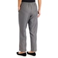 thumbnail image 2 of Alfred Dunner Pull-on Pants Gray 14 Short, 2 of 2