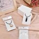 thumbnail image 3 of 100 Pack Kraft Paper Earring Cards with OPP Bags for Jewelry Display, 3 of 5