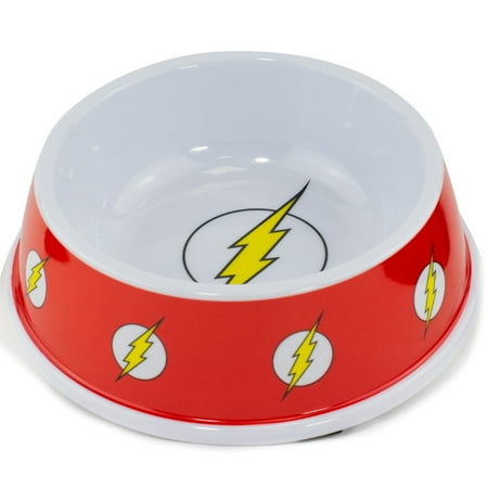 UPC: 0190882658557 | Dog Food Bowl Flash Icon Icon Red White Yellow 16 Ounces
