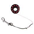 thumbnail image 1 of Toystoory Diving Finger Reel Guide Spool Dual Snap 15m Ended Line Deportes acuáticos Negro Alambre de 15 m, 1 of 1