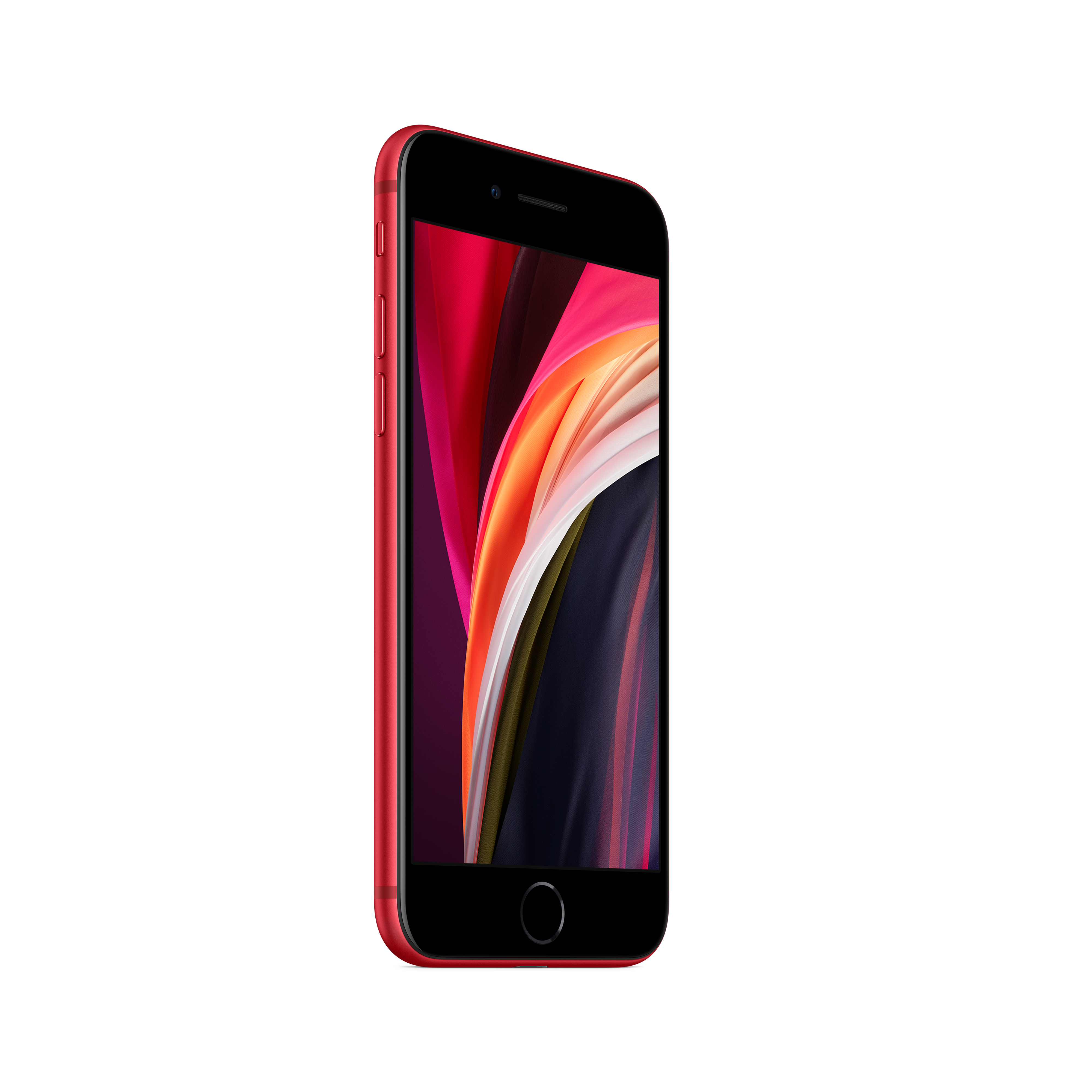 Restored Apple iPhone SE 2nd Generation (2020) - Carrier Unlocked - 64 GB Red (Refurbished) - image 5 of 7