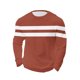 thumbnail image 5 of Blusas y camisas de manga larga con cuello redondo para hombre, ropa deportiva para el hogar, pijamas, camisetas casuales holgadas de color liso, blusa deportiva de poliéster para hombre, 5 of 5