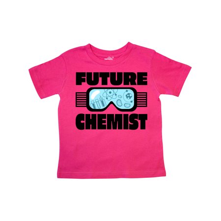 

Inktastic Future Chemist Goggles Gift Toddler Boy or Toddler Girl T-Shirt