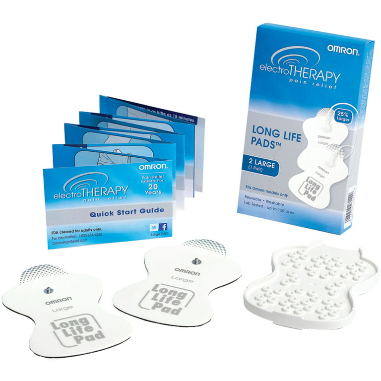 OMRON TENS Therapy Pain Relief Max Power Relief TENS Unit Model PM500