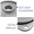 thumbnail image 3 of TABLZONE Versatile Silver Alloy Tire Lifter Cylinder Head Easy Replacement for Tire Changing and Maintenance Tools, 3 of 6