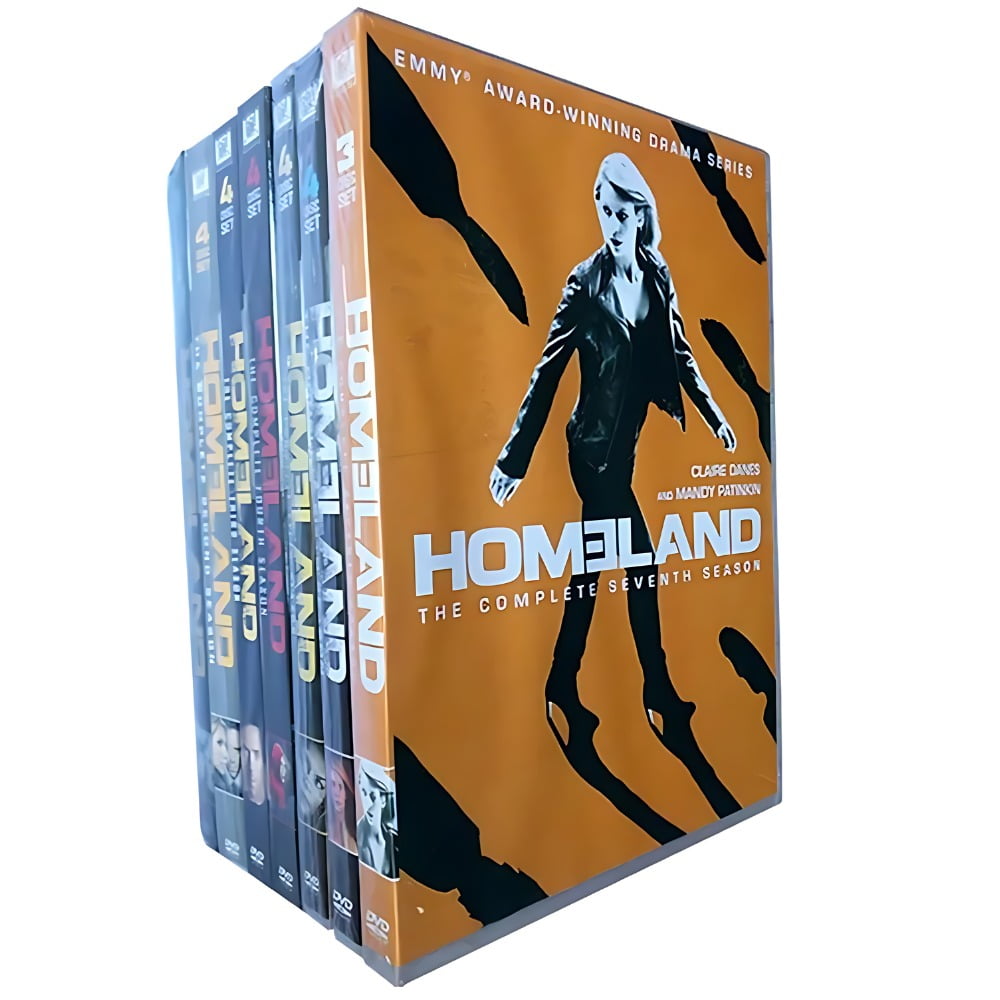 Homeland The Complete Series Seasons 1-8 (DVD)-English only